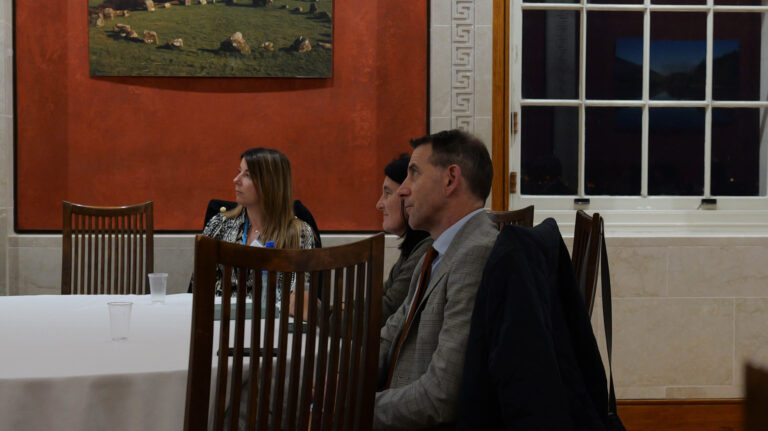 Photo 4 from the film launch at Parliament Buildings