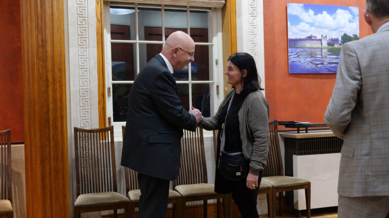 Photo 9 from the film launch at Parliament Buildings