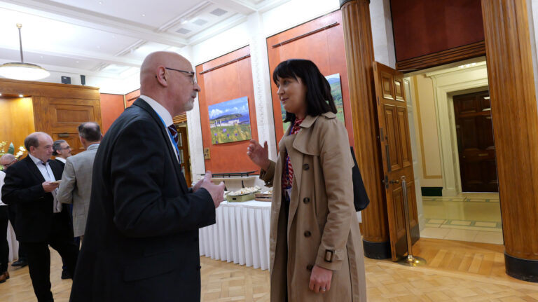 Photo 8 from the film launch at Parliament Buildings