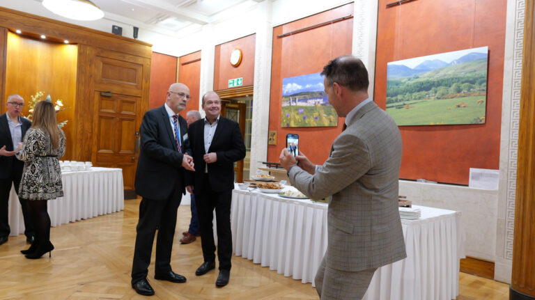 Photo 7 from the film launch at Parliament Buildings