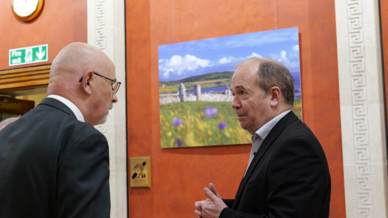 Photo 6 from the film launch at Parliament Buildings
